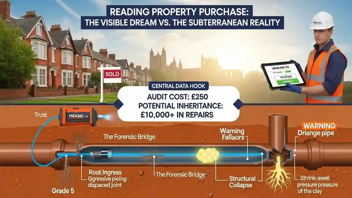 Borehamwood Property Purchase: The Visible Dream vs. The Subterranean Reality.