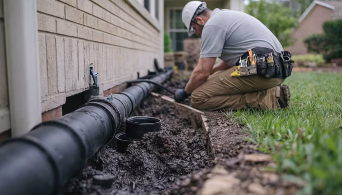 Expert drain repair specialist providing professional drainage repair service